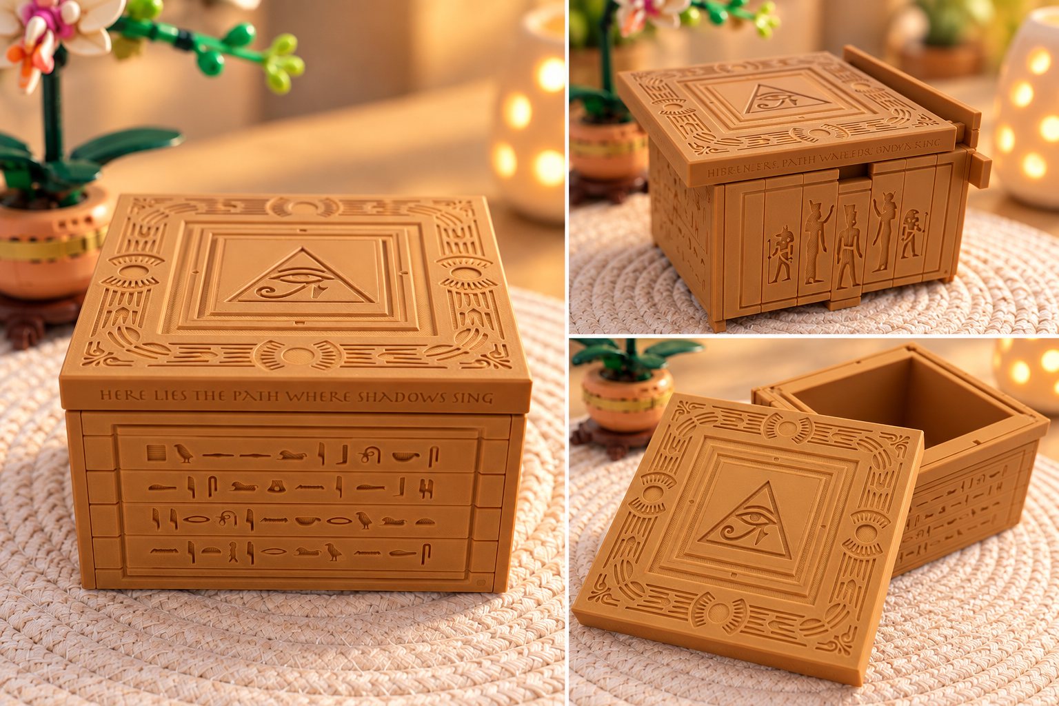 Caja Puzzle Egipto