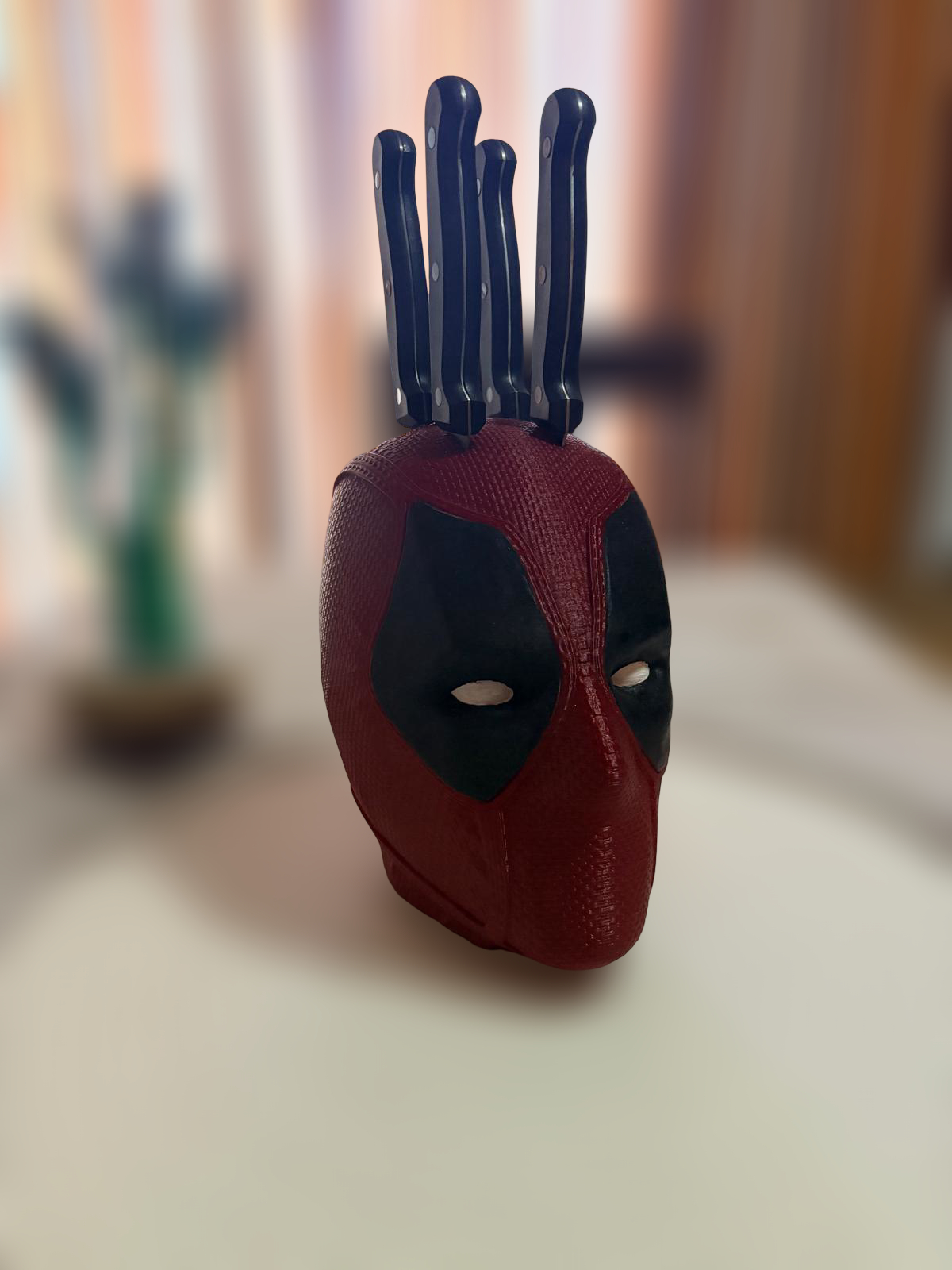 Sorporte cuchillos Deadpool