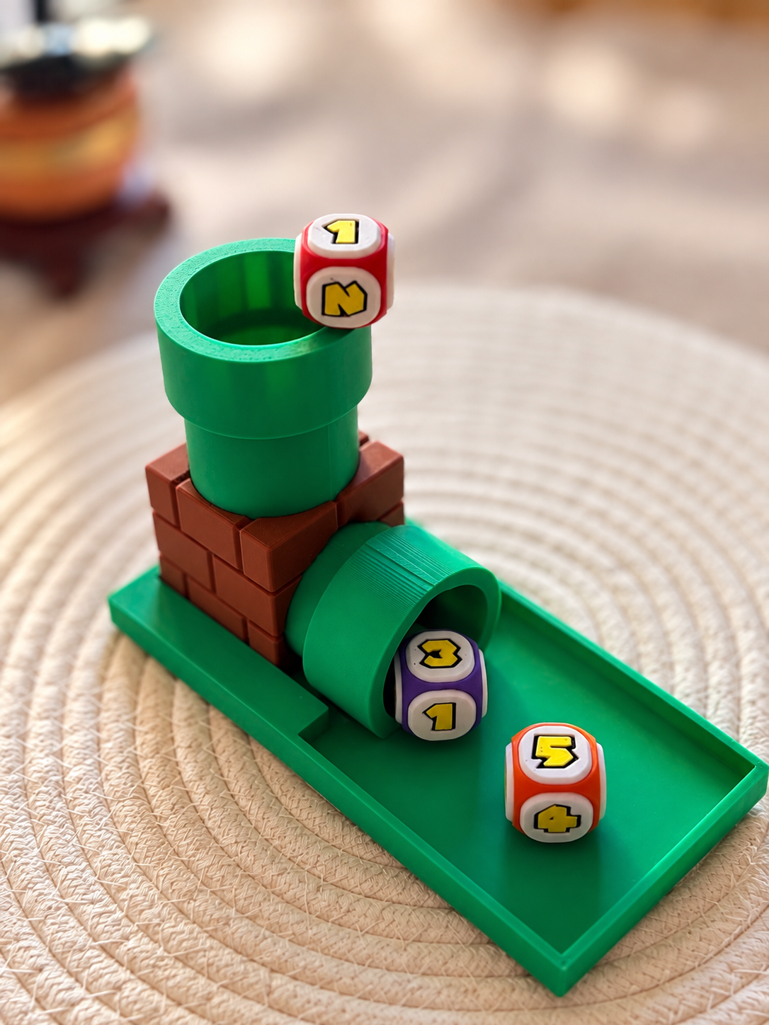 Torre de Dados Tuberia Mario