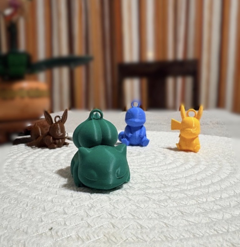 Llavero Bulbasaur