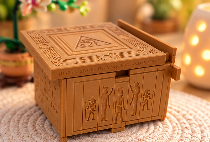 Caja Puzzle Egipto
