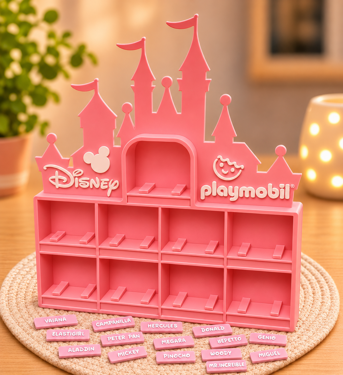 Expositor Kinder Joy Disney Playmobil