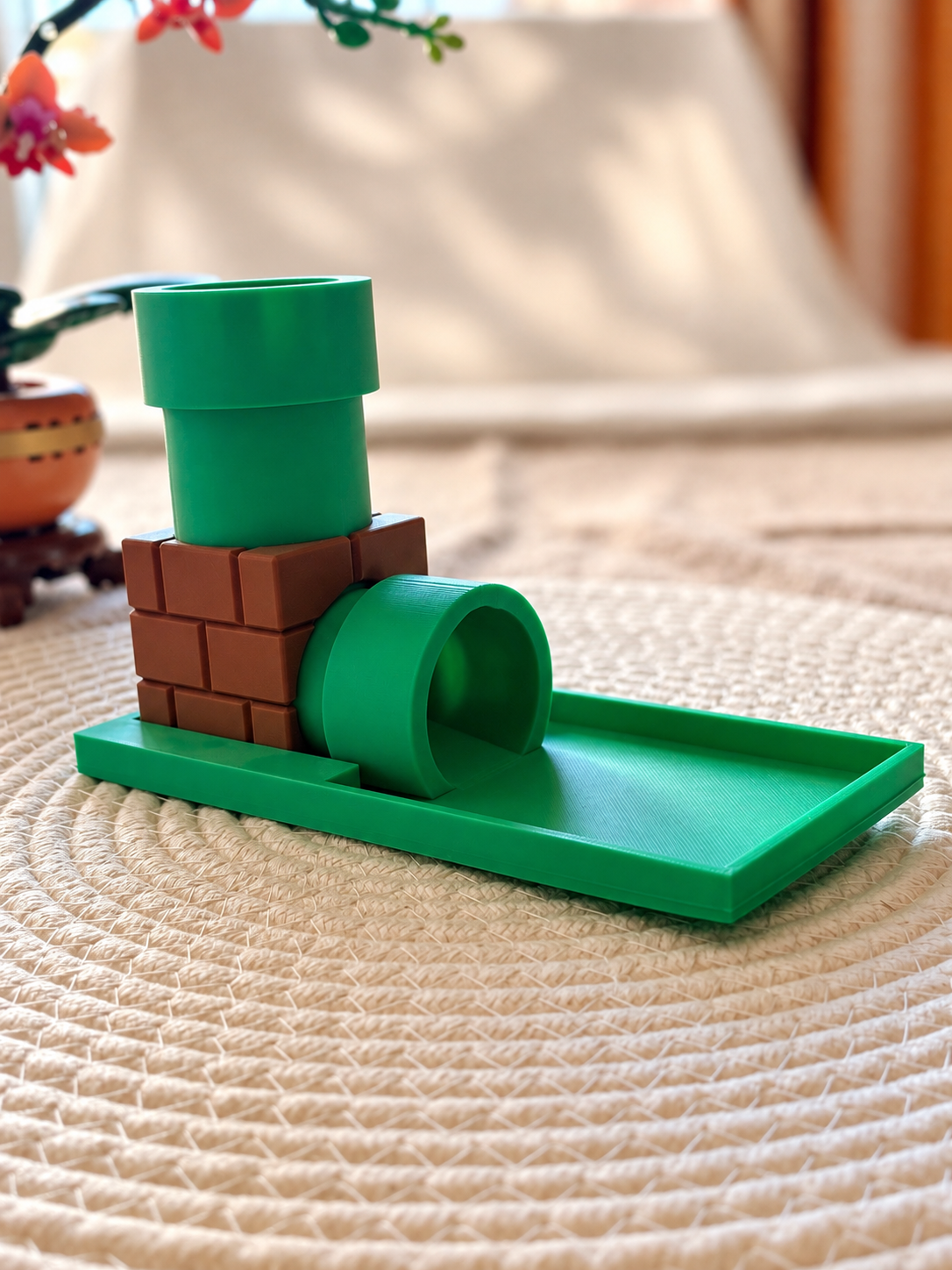 Torre de Dados Tuberia Mario