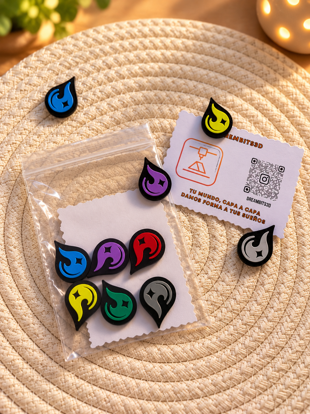 Token Ink Drop Lorcana