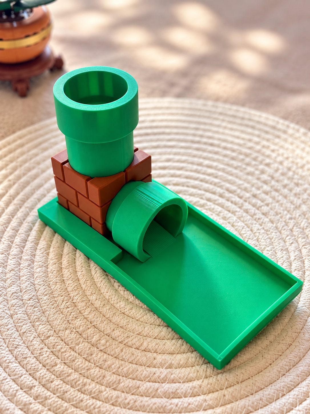 Torre de Dados Tuberia Mario