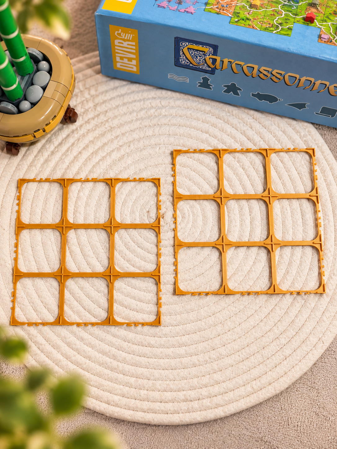 Cuadrícula losetas