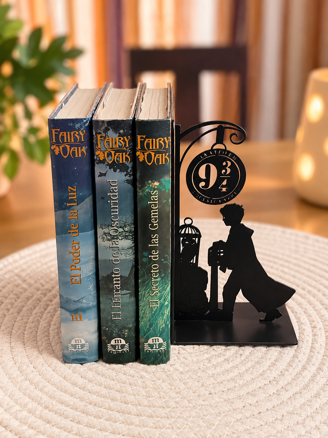 Sujetalibros Harry Potter