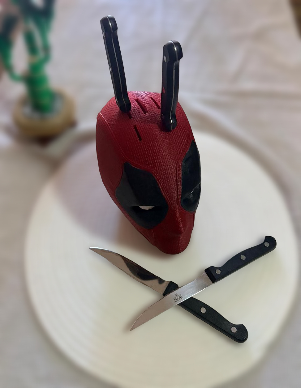 Sorporte cuchillos Deadpool