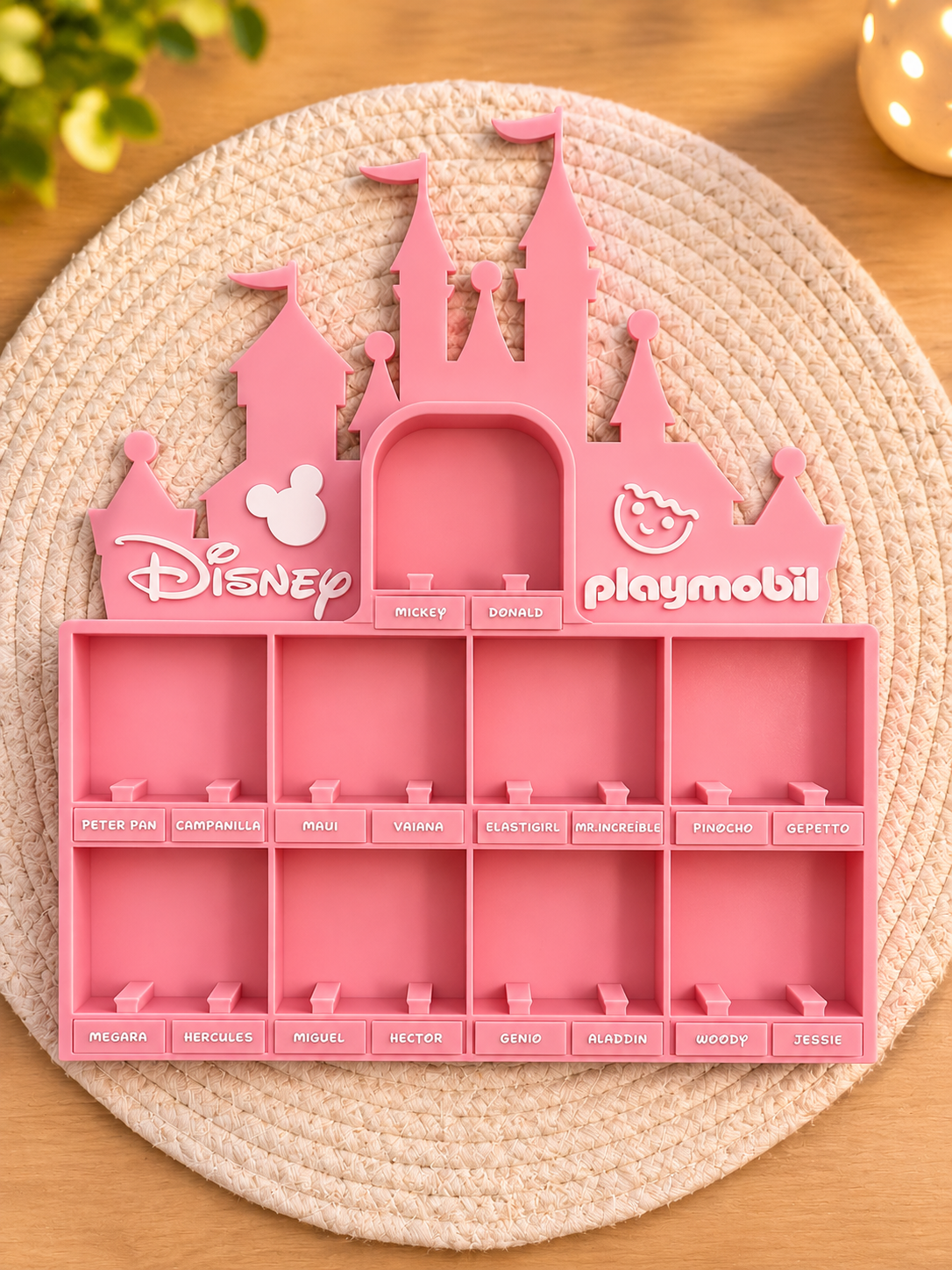 Expositor Kinder Joy Disney Playmobil