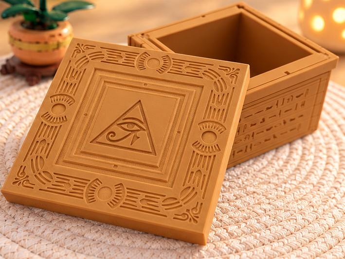 Caja Puzzle Egipto