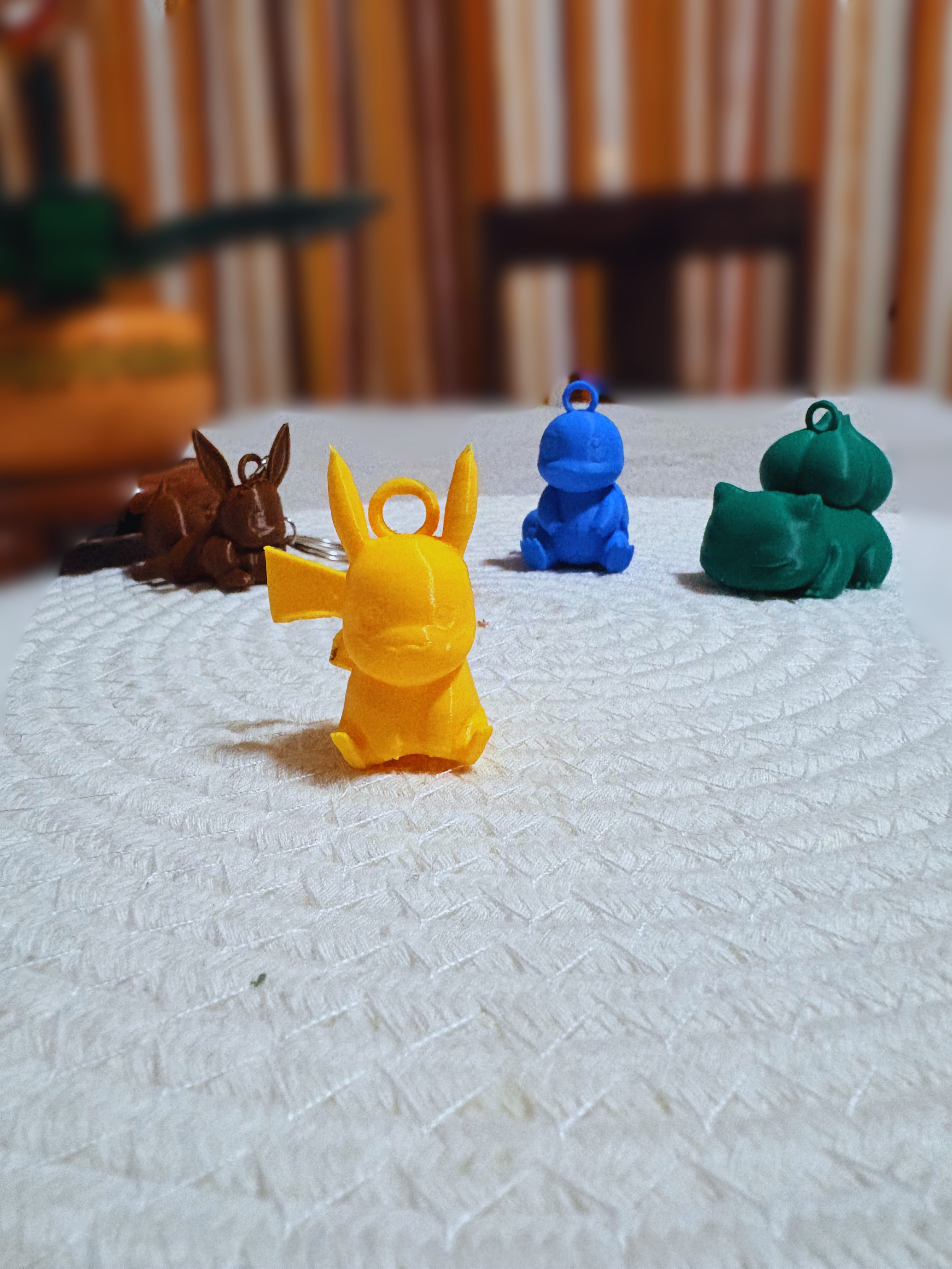 Llavero Pikachu