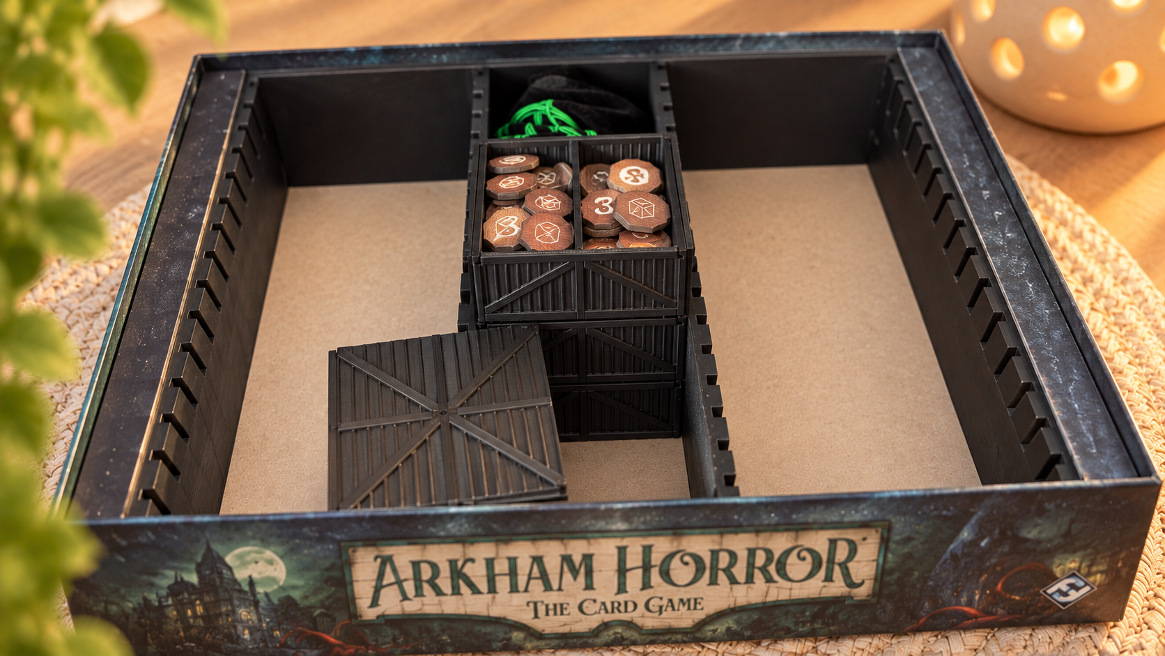 Insert Arkham Horror: El juego de cartas